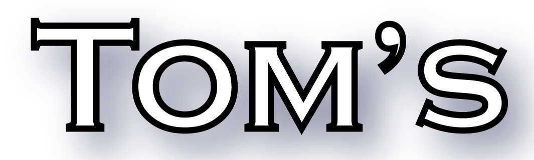 Tom's Pressure Washing Logo